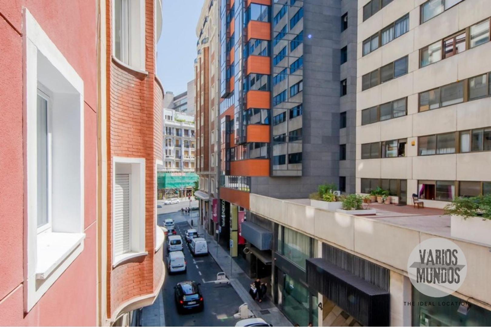 דירות מדריד La Gran Via A Un Paso, Silva 3 E2 מראה חיצוני תמונה